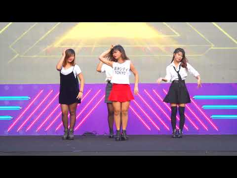 171216 The End cover BLACKPINK - AS IF IT'S YOUR LAST @ Ultimate Cover Dance 2017