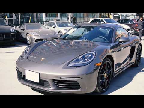 CPO | 2018 Porsche 718 Cayman S | Downtown Porsche