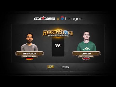 [EN] Lifecoach vs Cipher | SL i-League StarSeries | Group Stage