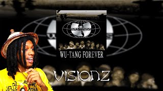 FIRST TIME HEARING Wu-Tang Clan - Visionz Reaction