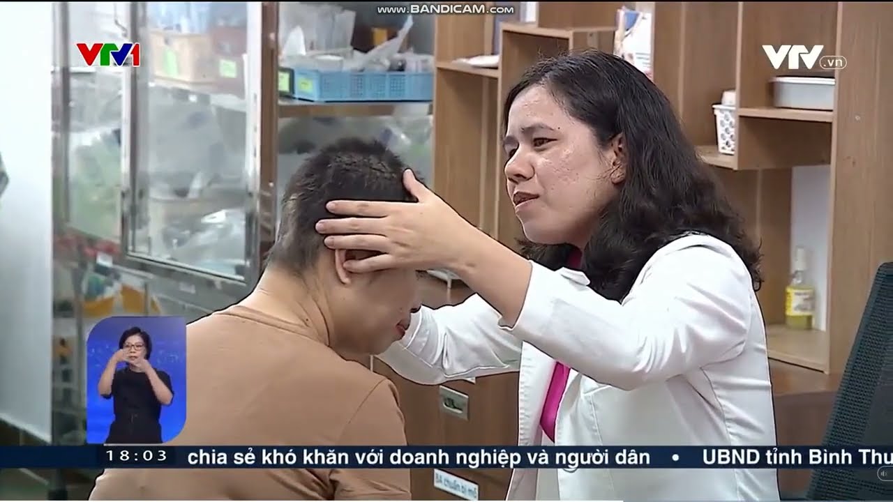 Ghép da đầu thành công cho bệnh nhân bị tai nạn lao động.