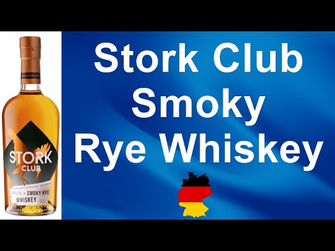 Stork Club Smoky German Rye Whiskey Review from WhiskyJason