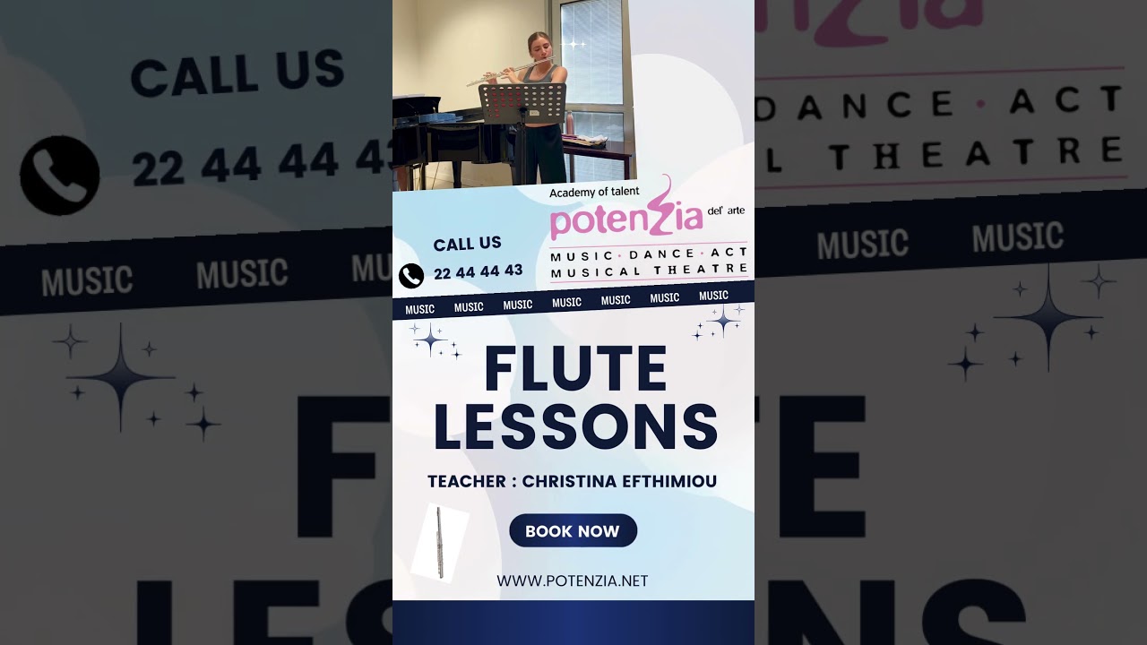FLUTE Lessons