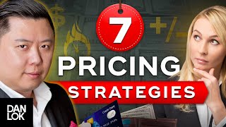 7 Pricing Strategies - How To Price A Product