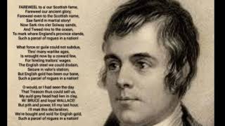 Robert Burns - Such a Parcel of Rogues in a Nation