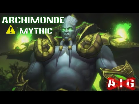 Ex AIG vs Archimonde Mythic | Rogue PoV | HD