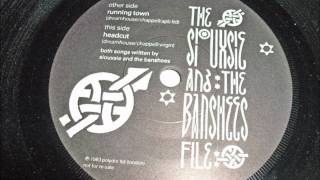 Siouxsie & the Banshees, Running Town