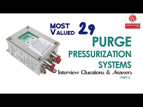 Purge and pressurization Systems Interview Questions and Answers 2019 Part-2 | Wisdom Jobs