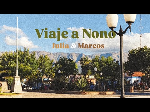T00 E12 - mis VACACIONES en NONO Córdoba