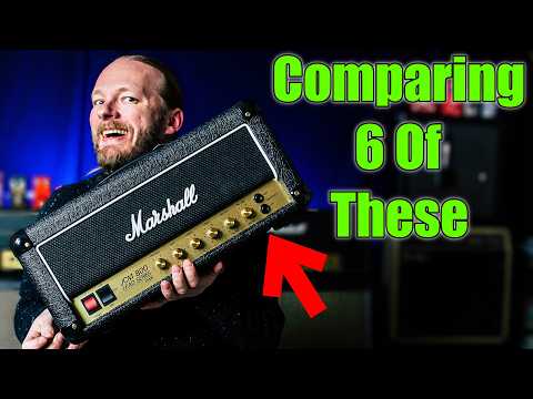 Battle of the 20 Watt Marshalls (Comparing 6)