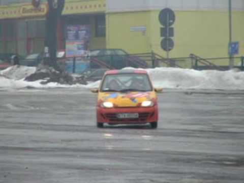 Łukasz Stąsiek - AMK Tarnów - snowdrift 20.02.2010