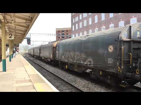 Freightliner Class 66 no: 66532 @ Newport {6M86} 15/04/2019.