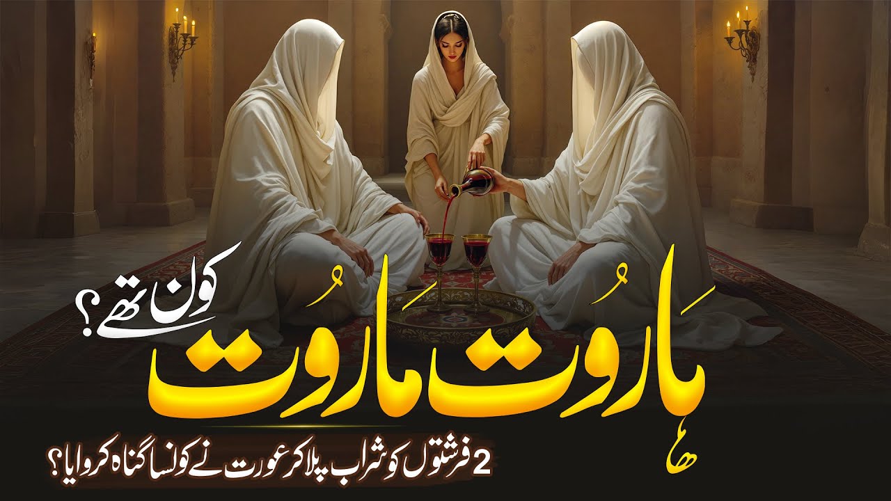 Haroot Maroot Ka Qissa | Complete Story Of Haroot And Maroot In Quran | Almufeed Islamic