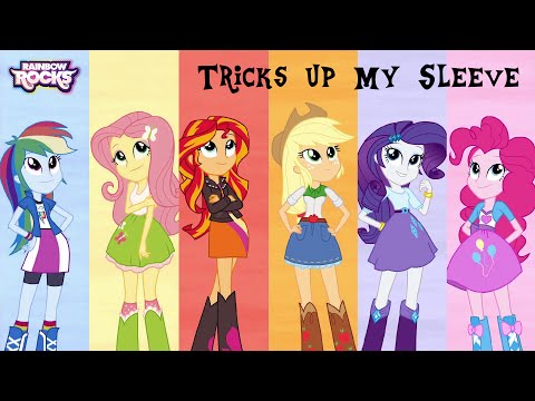 My Little Pony: Equestria Girls - Rainbow Rocks | "Tricks up My Sleeve"