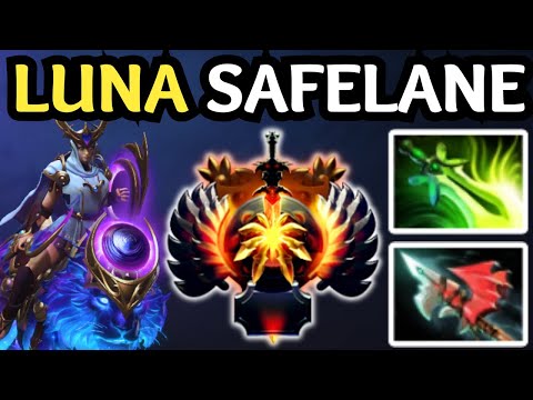 🔥 WHY LUNA CARRY IS UNSTOPPABLE IN THIS META 🔥 DOTA 2 🔥