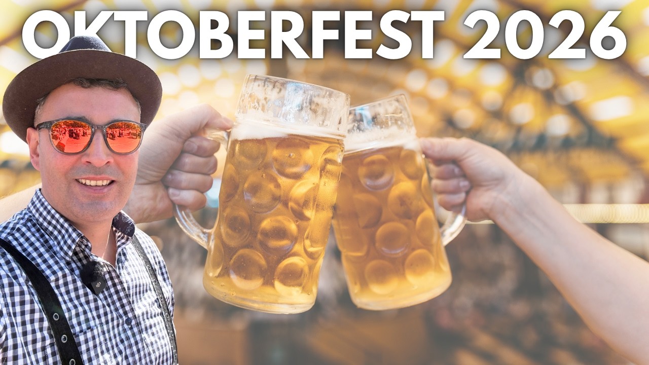 Oktoberfest 2026 - a Monaco di Baviera