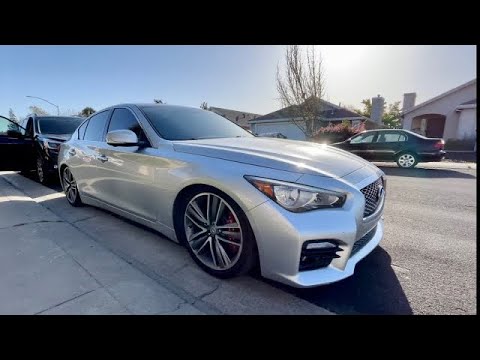 Q50s RSR Super Down Spring Install