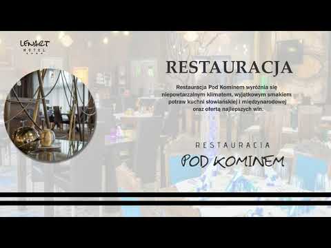 Hotel konferencje noclegi restauracja Wieliczka Lenart