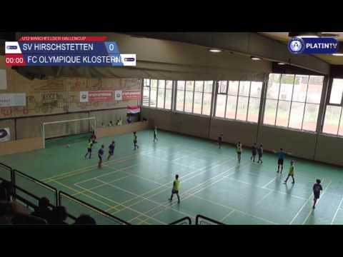 Tor -  SV Hirschstetten / FC Olympique Klosterneub am 14.02.2016 12:11