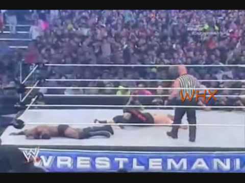 Wrestlemania 23 Bobby Lashley Vs Umaga Music Video