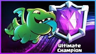 THE EASY WAY to GET ULTIMATE CHAMPION! - Deck Guide by SirTagCR
