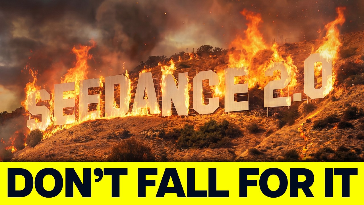 The Seedance 2.0 Situation is a Mess...