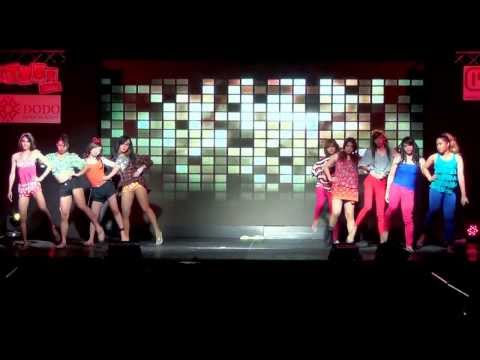 14031541 [#4-6] Ironix cover Nine Muses - Glue @Hello! Korea 2nd Concert