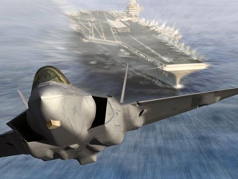 Super Advanced F-35 Lightning II Stealth Fighter Breaking News December 2016 Video