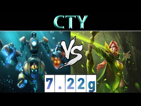 CTY [Tinker] vs [Windranger] ► CN Ranked ► Dota 2 7.22g