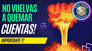 No vuelvas a quemar cuentas | Configurar maxima perdida