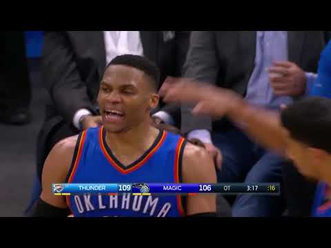 Russell Westbrook’s MONSTER Triple-Double 😤