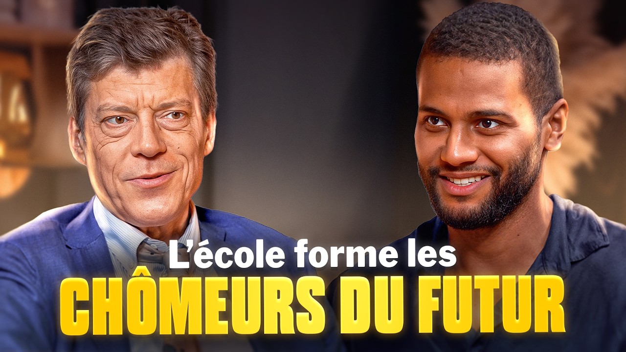 Fondateur de Doctissimo: "Y'a pas de place pour les feignasses dans le futur"