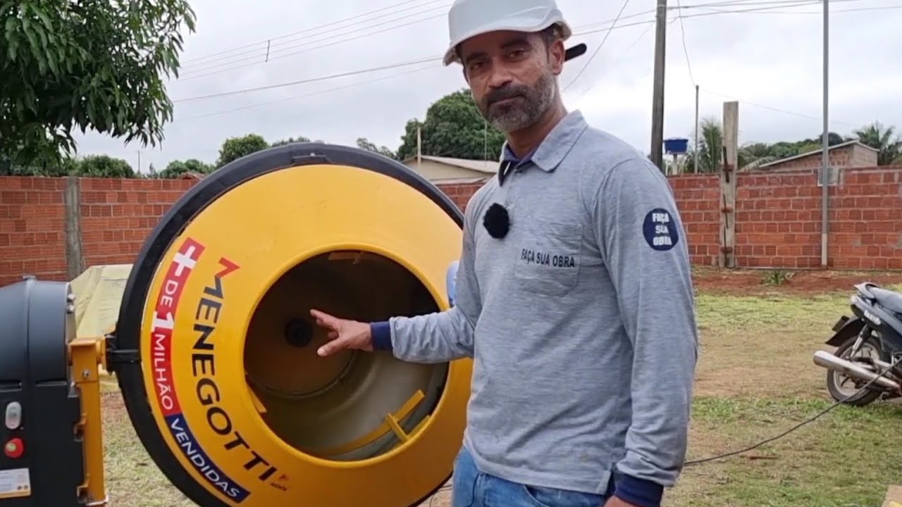 NÃO COMPRE BETONEIRA SEM VER ISSO