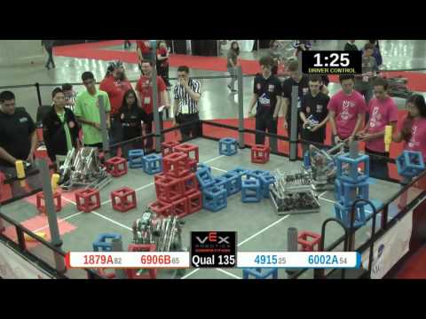 2015 VRC Sci Q135 - 1879A 6906B vs 4915 6002A - 43 to 60 - VEX Worlds 2015 - Science Division