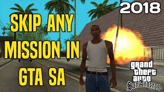How To Skip/Complete Any Mission In Gta San Andreas In 2 Minutes