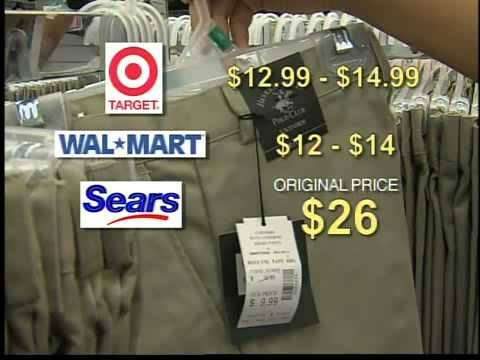 Find the best deals on school uniforms