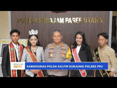 KABIDHUMAS POLDA KALTIM KUNJUNGI POLRES PPU