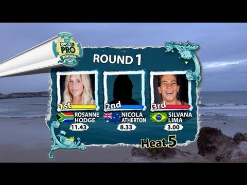 RD1 H5 - Silvana Lima, Rosanne Hodge, Nicola Atherton