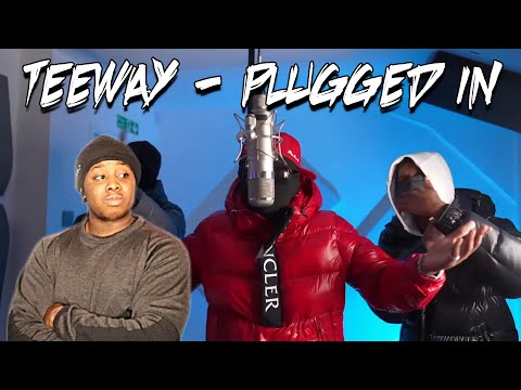 Teeway - Plugged In W/Fumez The Engineer | Pressplay | REACTION