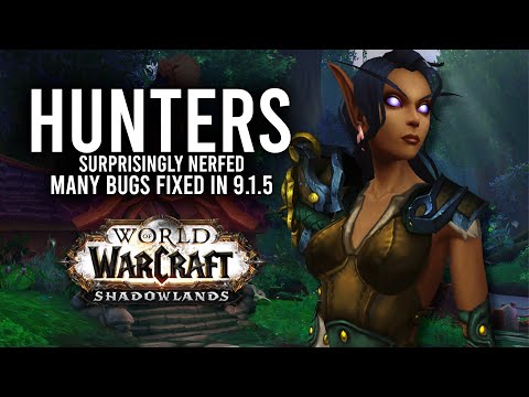 Surprise Hunter NERF And Bug Fixes In Patch 9.1.5 PTR Update! - WoW: Shadowlands 9.1