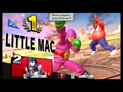 Smash Ultimate @ Escape Bar Stratford #47 Part 1