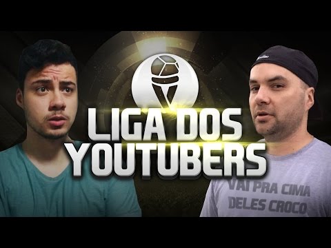 FIFA 15 | MUUH X CROCO - LIGA DOS YOUTUBERS !