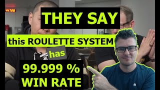 99.999% Win Rate Roulette Strategy — Full Breakdown & Transc