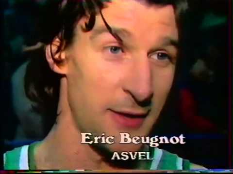 Asvel Monaco 11 janvier 1987