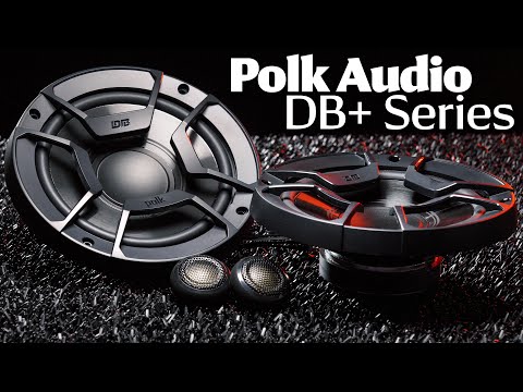 Thumbnail for Polk Audio DB6502 DB+ Series 6.5" Component System by video inst, video ins, video in, video, Car, vide, video i