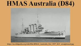 HMAS Australia (D84)