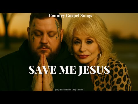 Save Me Jesus (New Country Gospel Song Jelly Roll & Dolly Parton Tribute 2025)