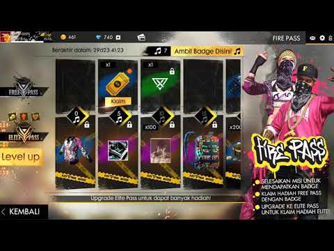 Fire Pass Free Fire Season 2 | Elite Pass | Hip Hop