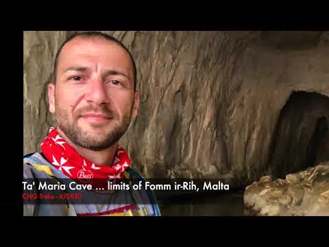 CNG Treks 4/2020 ... Ta' Maria Cave