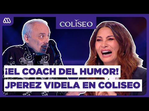 The comedy coach takes the stage! Jorge Pérez Videla's COMPLETE ROUTINE | COLISEUM | Chapter 3